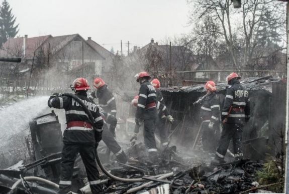 Esztenai tűzben halt meg egy kislány Székelyudvarhelyen