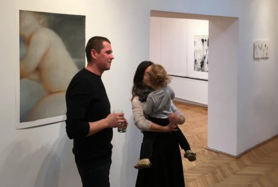 Pasztellszavak a csíkszeredai Új Kriterion Galériában