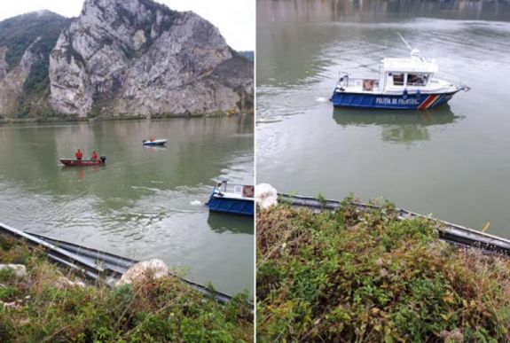 Dunába zuhant autó: egy négytagú családnak nyoma veszett
