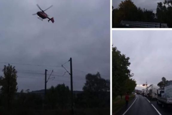 Halálos balesetet okozott egy ittas sofőr Héjjasfalva mellett