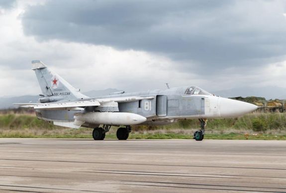 Bombázót vesztett az orosz légierő Hmejmímben