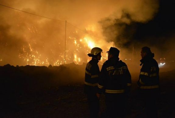 Borsos bírságot szabtak ki a pataréti tűz miatt