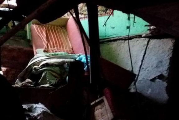 Lupényban történt: ágyastul a földszinten kötött ki az első emeleti lakó