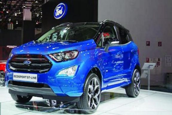 A Ford megkezdte Craiován az EcoSport kompakt SUV gyártását