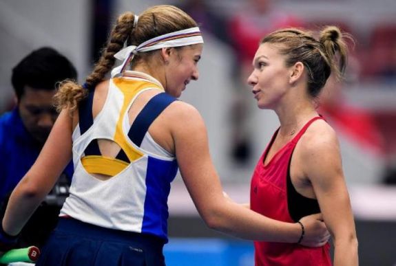 A WTA Simona Halepet is nevesítette az év játékosa címre