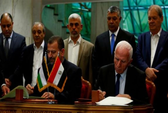 Mogherini: a Fatah és a Hamász megállapodása elősegítheti a palesztin megbékélést