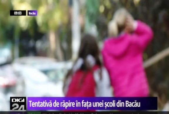 Az iskolája előtt próbáltak elrabolni egy kilenc éves kislányt Bákóban