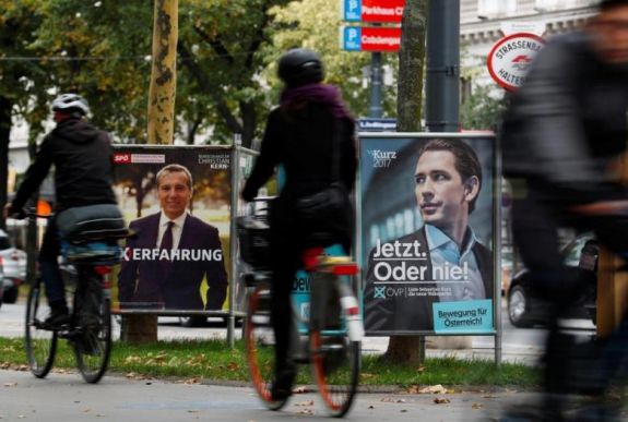 Előrehozott parlamenti választásokat tartanak vasárnap Ausztriában