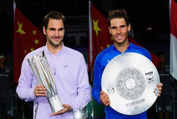 Federer nyerte a Nadal elleni álomdöntőt a sanghaji tornán