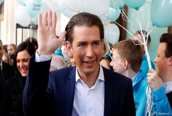 Exit poll: az Osztrák Néppárt nyert az előrehozott választásokon