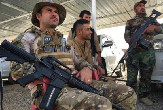 Tüzérséggel lőtték egymást a kurd és iraki erők