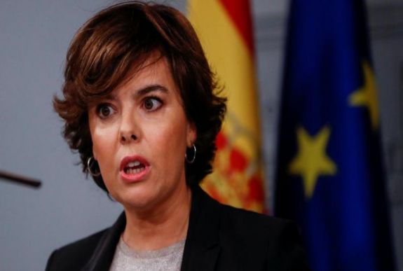 A spanyol kormány sajnálja, hogy a katalán elnök nem válaszolt a feltett kérdésre