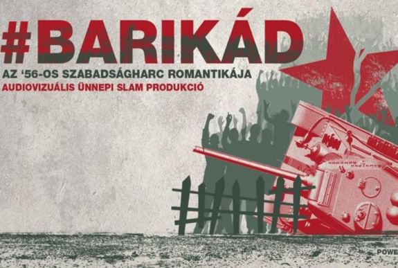 Audiovizuális ünnepi slam produkcióval készülnek ’56 emlékére
