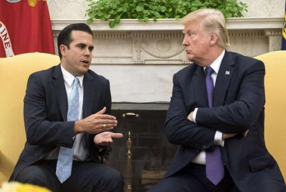 Puerto Rico kormányzója segítséget és egyenlő elbánást kért az amerikai elnöktől