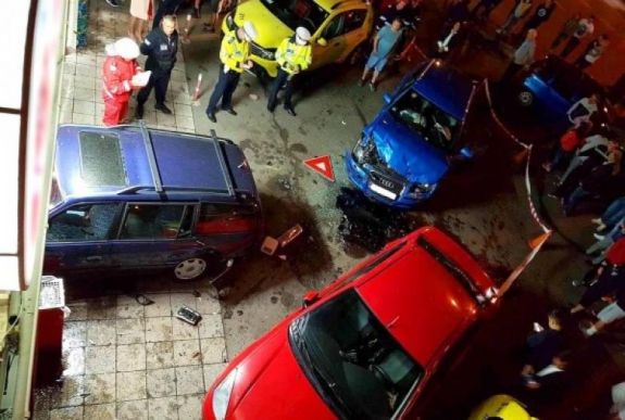 Három gépkocsit is megrongált az ittas csíkszeredai fiatal