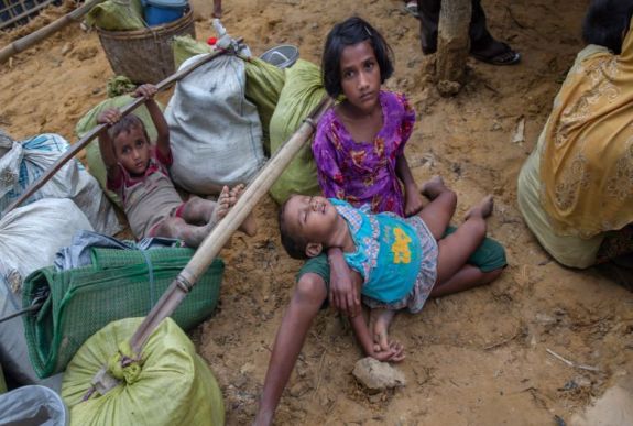 Földi pokolban élnek a rohingja menekültgyerekek