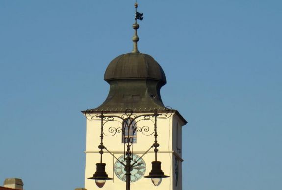 Bezártak tévedésből három turistát a nagyszebeni tanácstoronyba