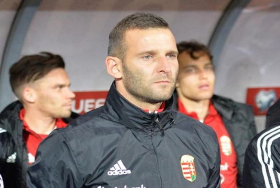 Szélesi Zoltán lett a magyar fociválogatott ideiglenes kapitánya