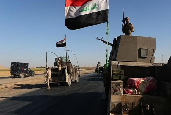 Amerika rendre utasította a kurdok ellen harcoló iraki hadsereget