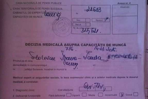 Felfüggesztették a rokkantsági támogatását, mert verseket közölt