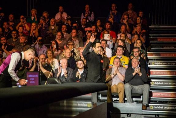 Kilőtt a Rakéta: Ronnie O'Sullivan nyerte az English Opent