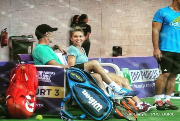 Simona Halep továbbra is az első helyet foglalja el a WTA-világranglistán