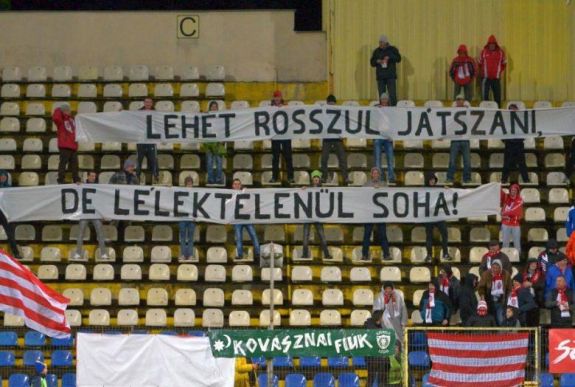 Román Kupa: búcsúzott a Sepsi OSK, kezd elegük lenni a szurkolóknak
