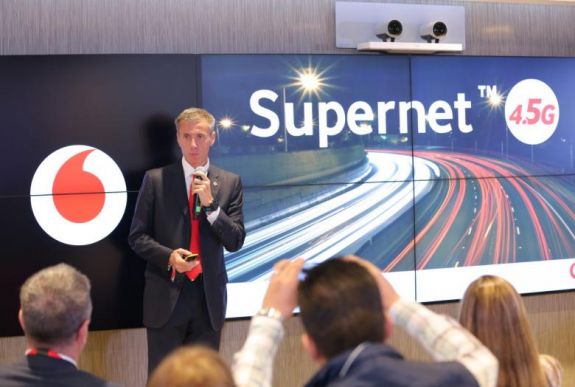 Elindítja a 4.5G mobilnetet a Vodafone