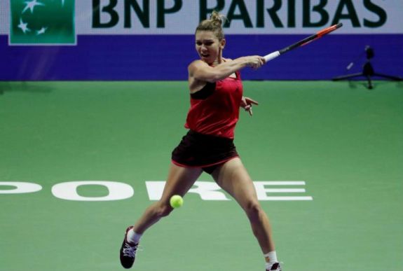 FRISSÍTVE - WTA-világbajnokság: Halep simán kikapott Wozniackitól