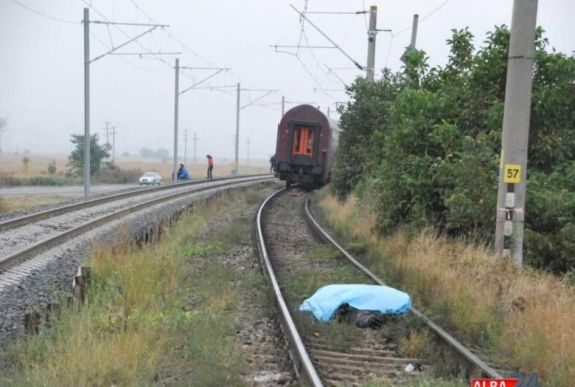 Halálra gázolt egy nőt a vonat Nagyenyed mellett