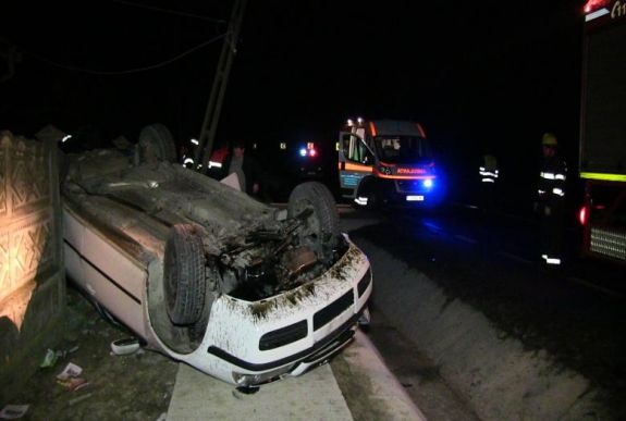 Szerencsétlenül járt az ittas csíkszeredai autós