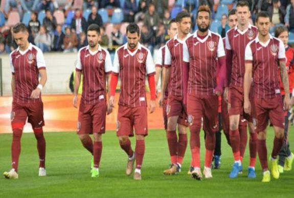 Román Kupa: kizúgott a Kolozsvári CFR