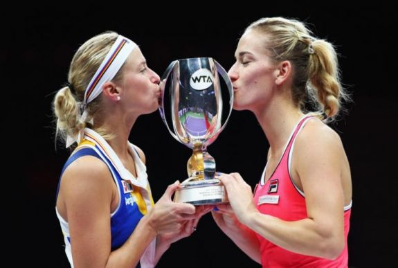 WTA-világbajnokság: Babos Tímeáék nyerték a döntőt