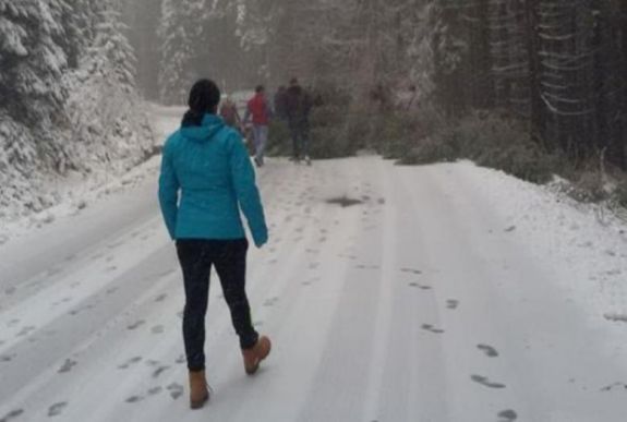 Lezárva maradnak Hargita megyei utak a vihar miatt