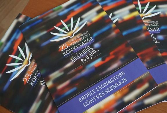 Elkezdődött a jegyárusítás a marosvásárhelyi könyvvásár programjaira