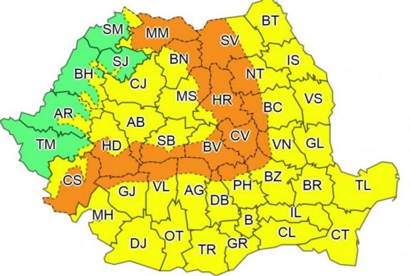 Ilyen lesz az időjárás a következő napokban