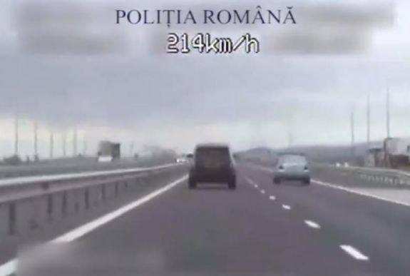 Félszáz gyorshajtót büntettek, székelyföldi sofőré a rekordsebesség