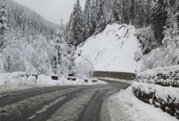 Elkezdik a hótalanítást Háromszéken