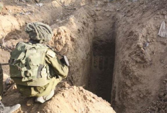 Izrael felszámolt egy izraeli területre átnyúló gázai támadó alagutat