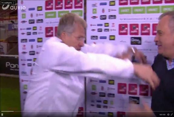 Ezt látni kell: Bölöni nekiment a „szekus” Rednicnek (VIDEÓ) 