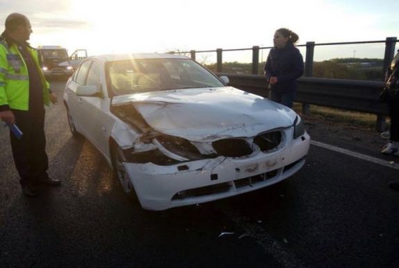 Egy óra alatt négy baleset történt Kézdivásárhely és Brassó között