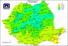 Fagyosan indul október: mínusz 7 fok volt reggel Csíkszeredában