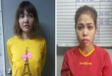 Megkezdődött a Kim Dzsong Nam megölésével gyanúsított nők pere