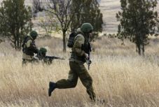 Megöltek egy orosz határőrt az ukrán határ közelében