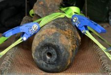 Hatástalanítottak egy 250 kilogrammos világháborús bombát Berlinben