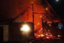 Szándékosan előidézett tűz okozta 37 háziállat pusztulását egy községben