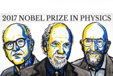A gravitációs hullámok kutatásáért hárman kapják a fizikai Nobel-díjat