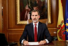 VI. Fülöp rendkívüli tévés beszédet intézett a néphez a katalán helyzet kapcsán