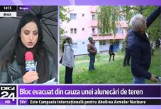 Összedőlhet egy brassói tömbház, evakuálták a lakókat