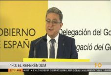 Bocsánatot kért a rendőri erőszak miatt a spanyol kormány katalóniai megbízottja